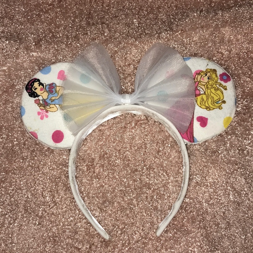 Princess Minnie Ears